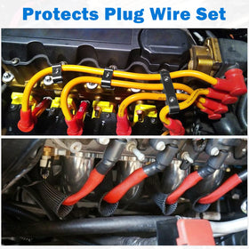 SHINEHOME comparing 8mm 9mm 10mm wires with separators, clear fit guidance benefit