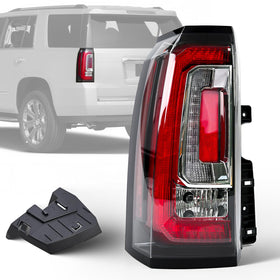 SHINEHOME tail light front view showing clean fit and improved visibility