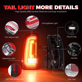 SHINEHOME tail light installed on Yukon showing exact OEM-like fitment