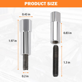 SHINEHOME valve cover bolts with tools for easy, fast installation