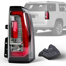 SHINEHOME right tail light front view showing fit and finish benefit