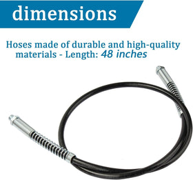 Shinelan hose connection detail highlighting Milwauke-compatible fitting and secure seal benefit