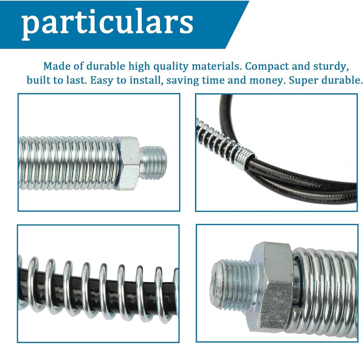 Shinelan hose length scale with ruler showing 48-inch reach benefit for deep fittings