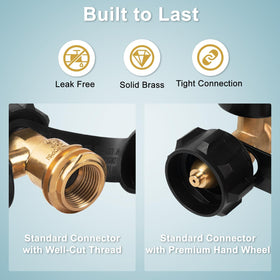 SHINESTAR brass body detail showing durable corrosion-resistant build