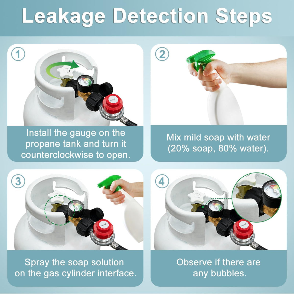 SHINESTAR demonstrating leak detection to improve outdoor safety