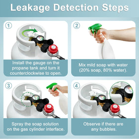 SHINESTAR demonstrating leak detection to improve outdoor safety