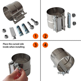 Shineyoo clamp preinstalled hardware detail aiding quick installation benefit