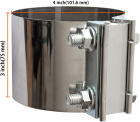 Shineyoo close-up band detail highlighting stainless steel durability