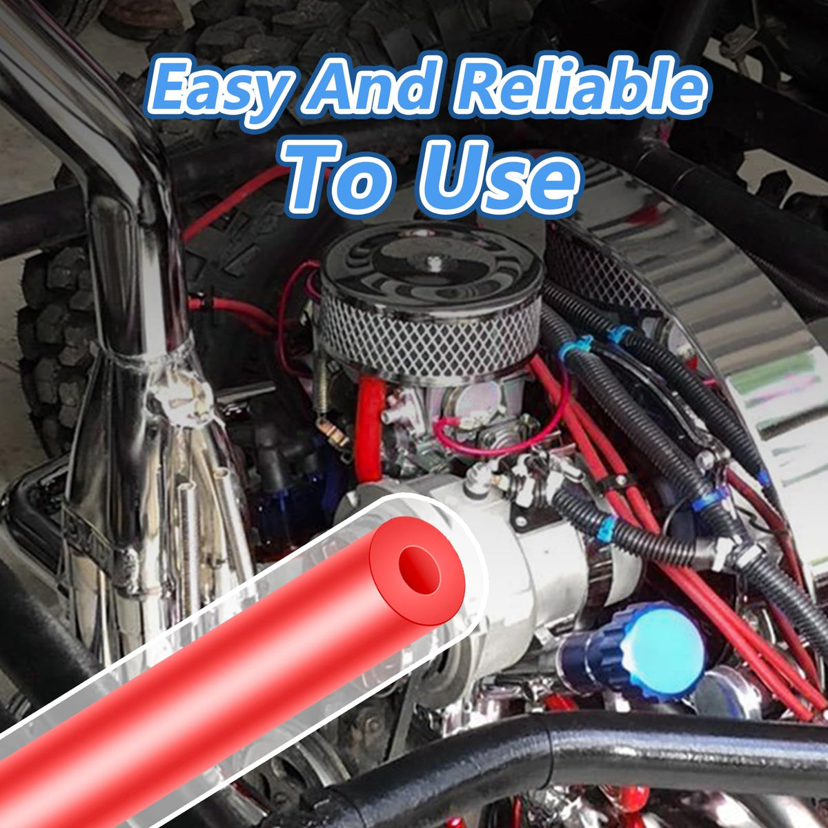 Shineyoo cut tubing end revealing smooth interior surface for consistent flow
