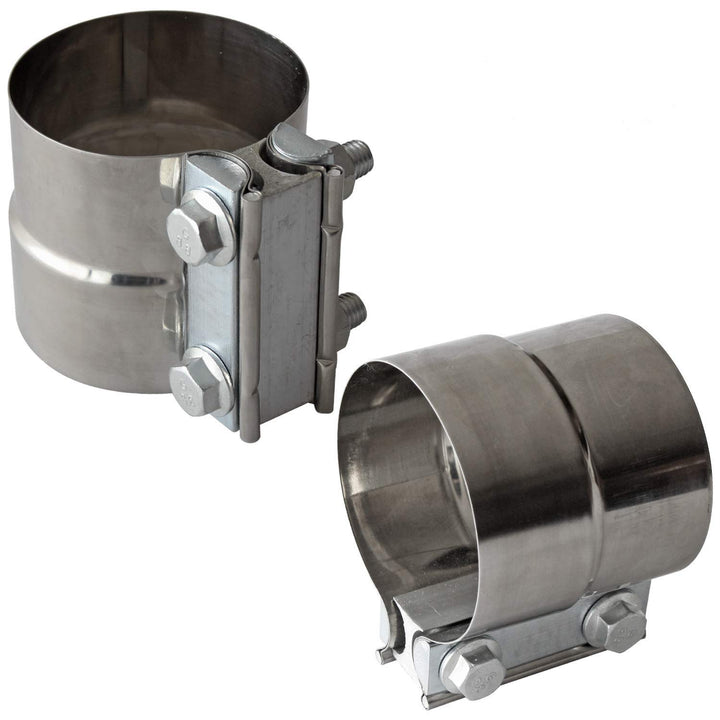 Shineyoo clamp front view showing full-wrap band and seal benefit