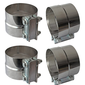Shineyoo front view of 4-inch clamp pack showing product and fit benefits