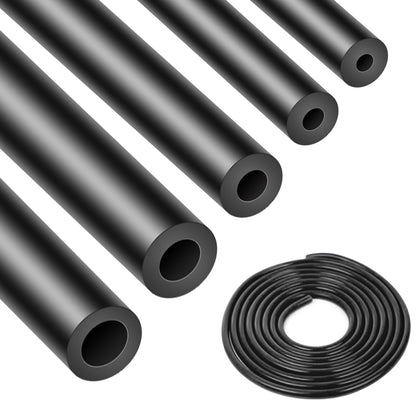 Shineyoo hoses front view showing five sizes and benefit of complete replacement kit