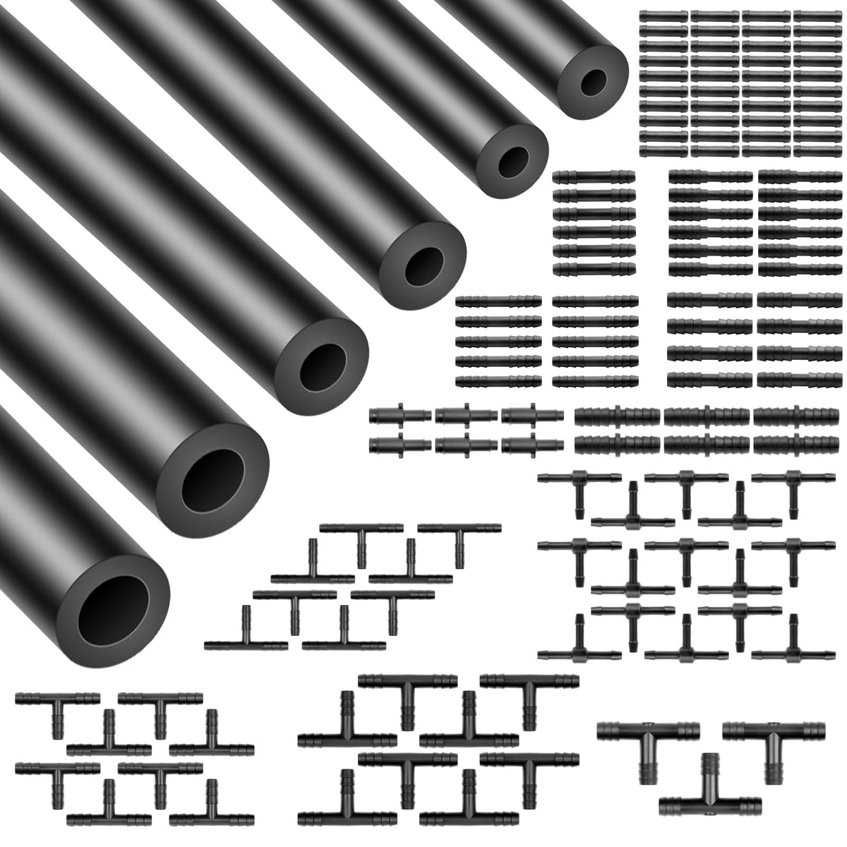 Shineyoo front packaging showing hoses and connectors, ready-to-install durability