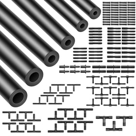 Shineyoo front packaging showing hoses and connectors, ready-to-install durability