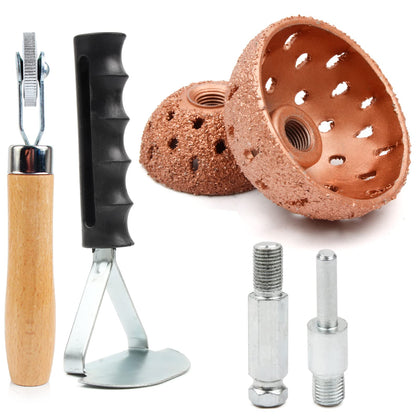 Shineyoo front packaging showing full repair kit and components benefits