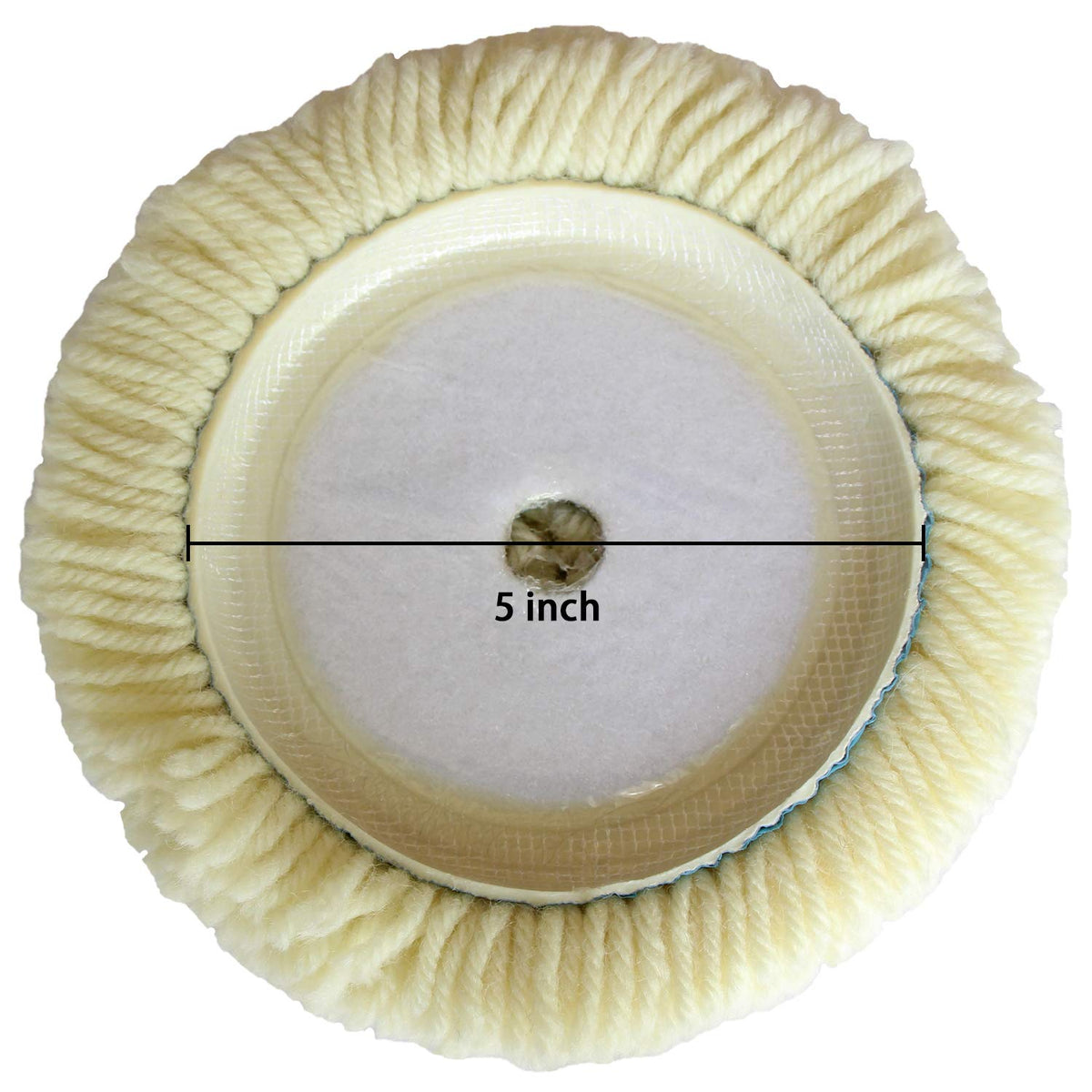 Close-up of Shineyoo wool fibers highlighting dense natural wool for quicker cut