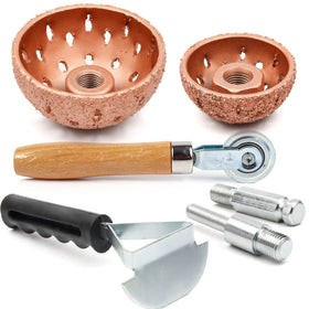 Shineyoo wheels beside ruler showing scale for correct size selection