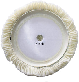 Shineyoo reinforced curved backing detail demonstrating stable edge and longer pad life