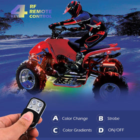 SHINIGHT mounting clip and 3M adhesive detail ensuring secure adhesion and vibration resistance