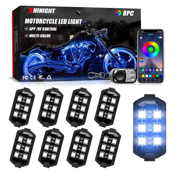 SHINIGHT front packaging showing kit contents and benefits