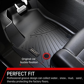 SHINJEW backrest mats close detail protecting seat backs from scuffs and boots