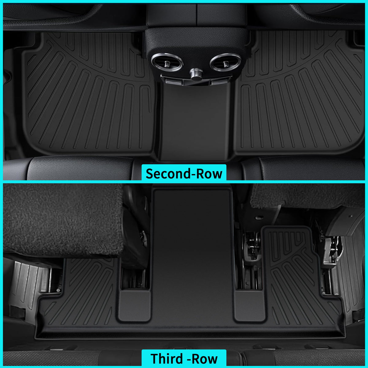 SHINJEW cargo liner shaped for full cargo protection and spill containment
