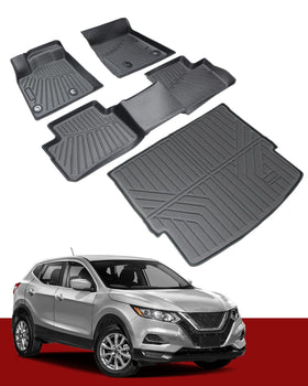 SHINJEW front row mats showing precise fit and easy protection