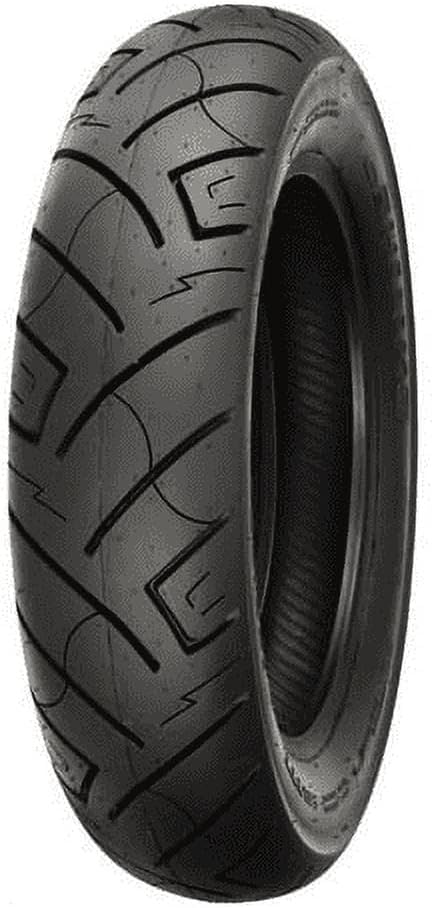 Shinko Motorcycle Tires SR777 HD mounted on cruiser lifestyle shot demonstrating handling confidence and load capacity