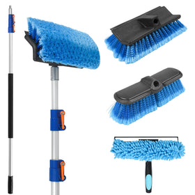 SHINMING front of kit showing all attachments and compact storage benefit