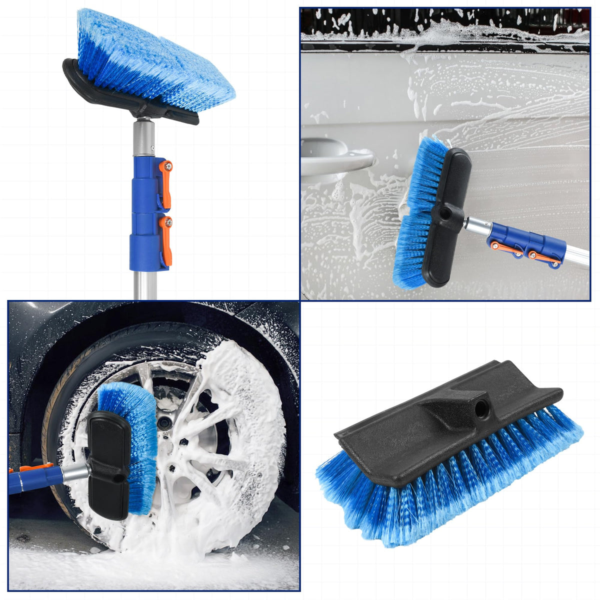 SHINMING lifestyle shot cleaning house exterior reducing ladder use