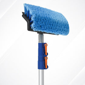 SHINMING medium bristle brush detail removing grime from rough surfaces