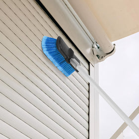 SHINMING multi-angle squeegee top view yielding streak-free windows