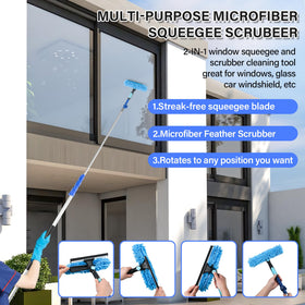 SHINMING pivot accessory demonstrating locked angle for gutter access