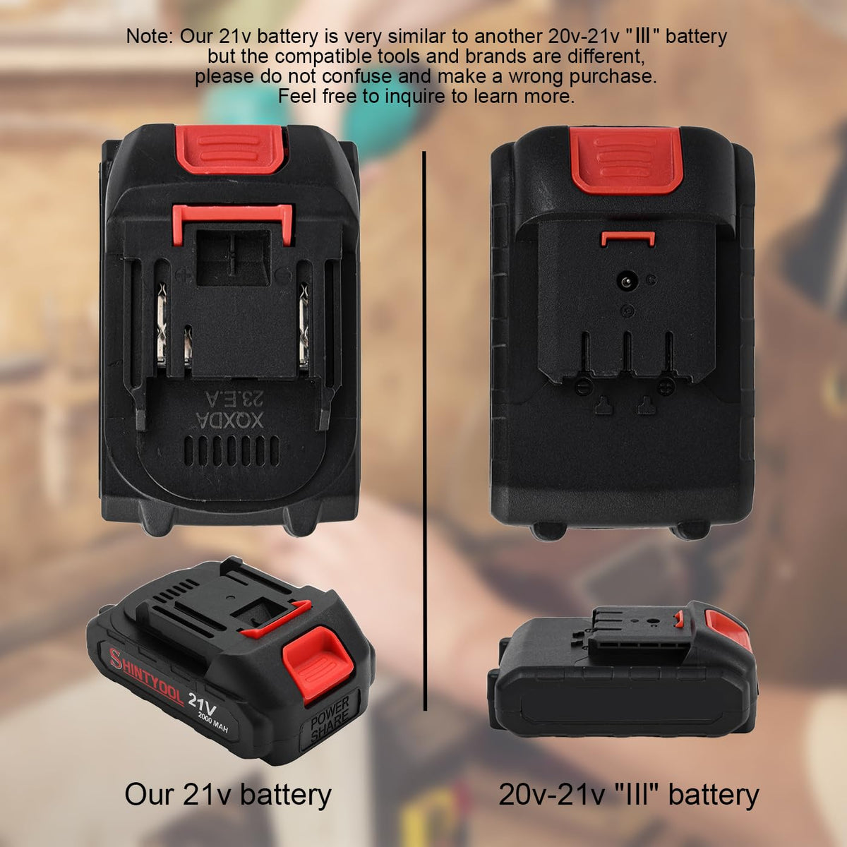 SHINTYOOL boxed packaging with charger and manual for ready setup