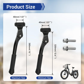 SHIQINHA adjustable length close-up demonstrating quick tool-free adjustment