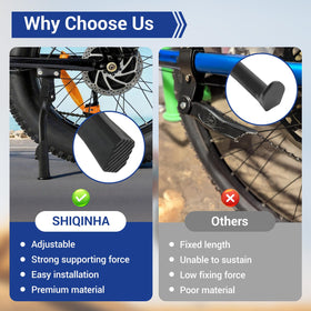 SHIQINHA angle and locking mechanism showing durable secure lock benefit