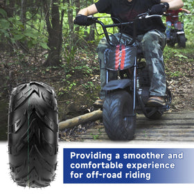 SHIQINHA packaged tire angled view showing condition and contents