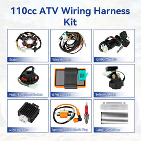SHIQINHA bundled cable ties and connectors for tidy, secure wire routing