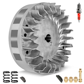 SHIQINHA flywheel front view showing precise machining and improved response