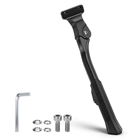 SHIQINHA kickstand front mount showing secure fit and improved stability