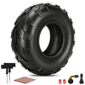 SHIQINHA front tire profile showing full shape and fit benefits