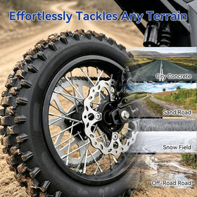 SHIQINHA inner tube installed on a rear wheel demonstrating correct fit and support