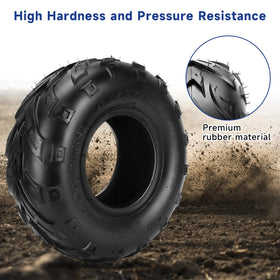 SHIQINHA tire mounted on mini bike for accurate fit visualization