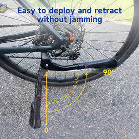SHIQINHA kickstand aluminum construction texture highlighting long-lasting strength