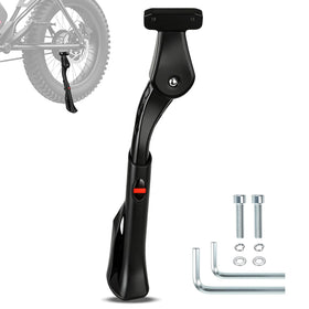 SHIQINHA kickstand front view showing sleek aluminum form and strong support