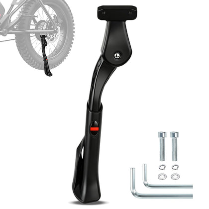 SHIQINHA kickstand front view showing sleek aluminum form and strong support