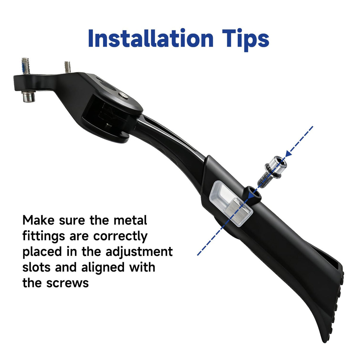 SHIQINHA hardware and wrench included for quick DIY installation