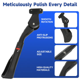 SHIQINHA length adjustment detail with screws, enables custom fit height