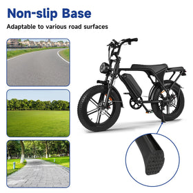 SHIQINHA side profile on pavement showing sturdy alloy leg and balance