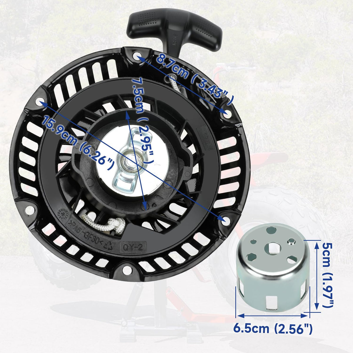 SHIQINHA lifestyle minibike repair scene showing fast swap and ready-to-run result